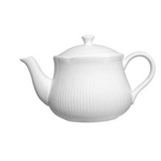 White Basics Rococo Teapot 570ML Gift Boxed