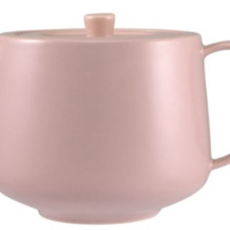 Cafe Life Teapot With Infuser 500ML Rose Gift Boxed