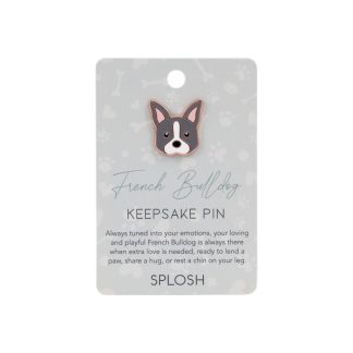 French Bulldog Keepsake Pin