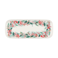 Merry Berry Oblong Platter Gift Boxed