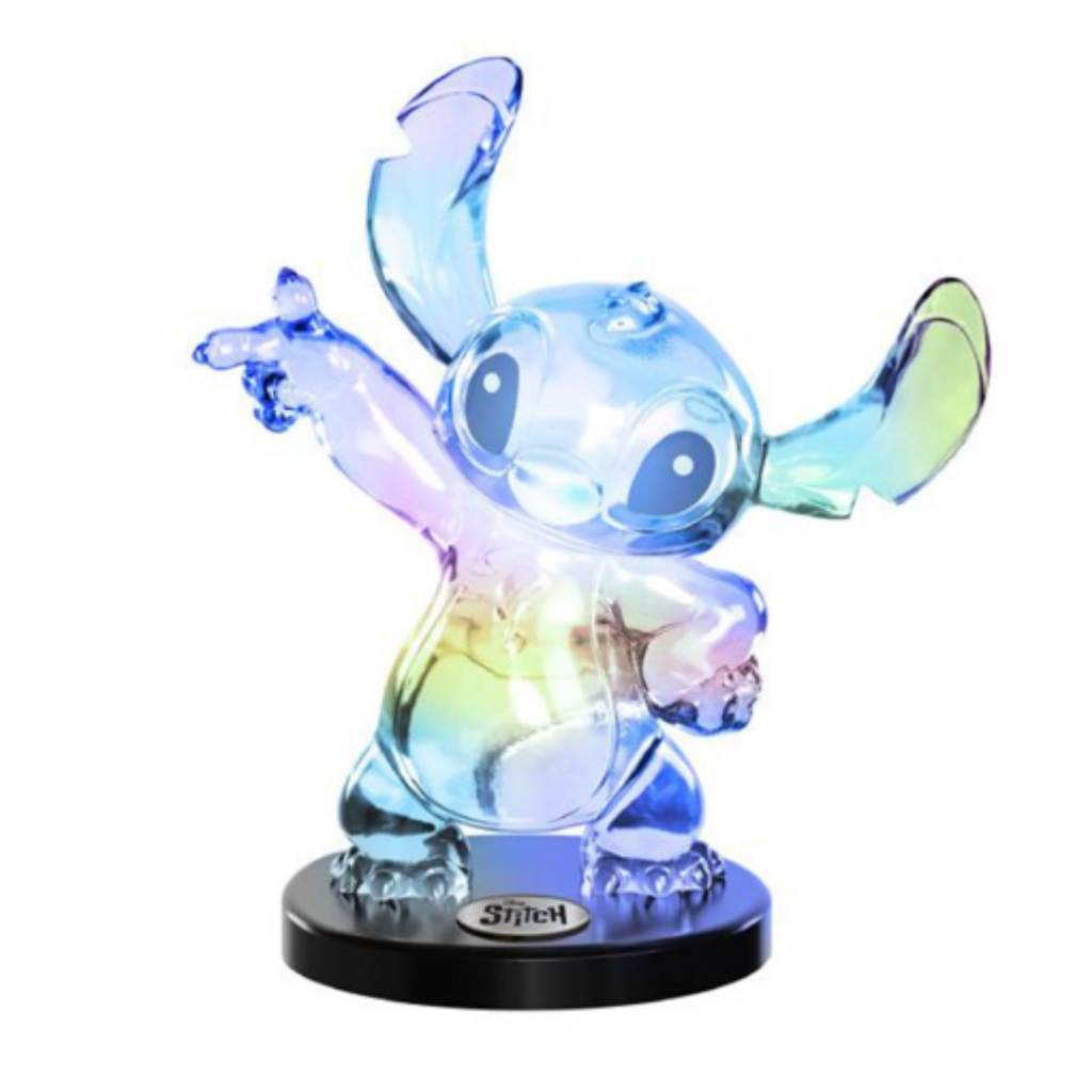 Grand Jester Studios Transparent Rainbow Stitch Figure