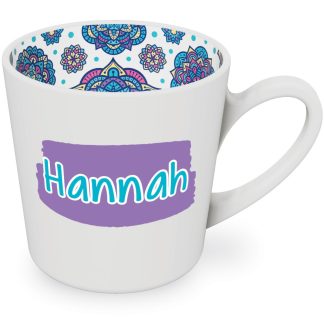 Hannah motif mug