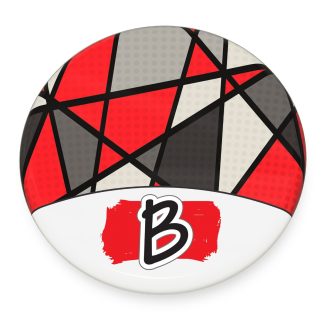 B motif coaster male