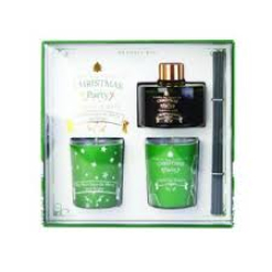 Merry & Bright Gift Set (Green) Cedarwood