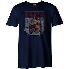 Melbourne Youth 90s Retro Mascot Tee.