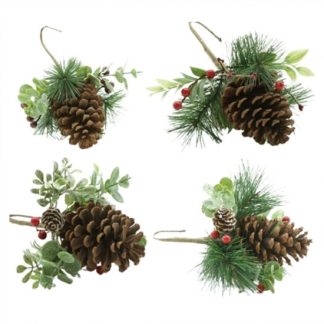 Pine Cone Ornament 23 cm