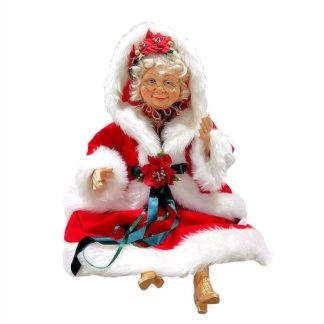 Mrs Claus Sitting 66cm