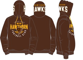 Youth Supporter Hood Hawks