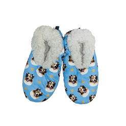 Australian Shepherd Comfies Slippers