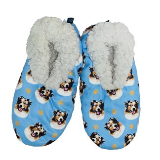 Australian Shepherd Comfies Slippers