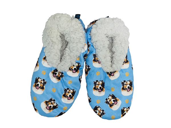 Australian Shepherd Comfies Slippers