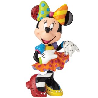 Minnie Mouse 90th Anniversary Figurine With Bling