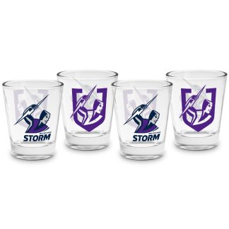 Storm 4 Pack Shot Glass
