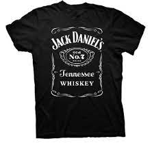 Jack Daniels Mens Label Logo