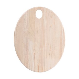 Graze Oval Serving Board Natural