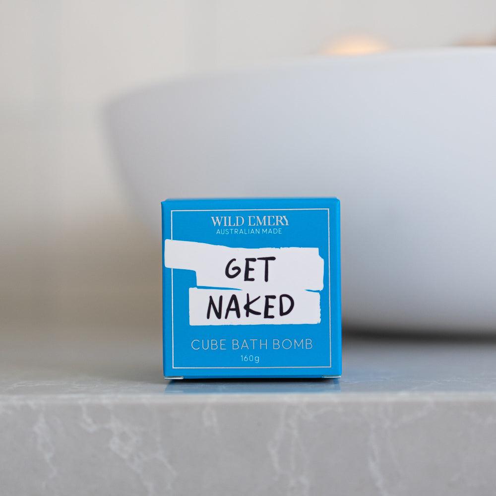 Get Naked Cheeky Neon Bath Bomb