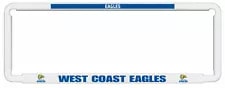 West Coast Eagles AFL Number Plate Frame