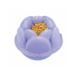 Bomb Cosmetics Gone With The Wisteria Raw  Bath Blaster