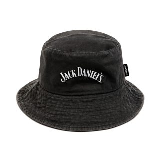 Jack Daniels Washed Bucket Hat