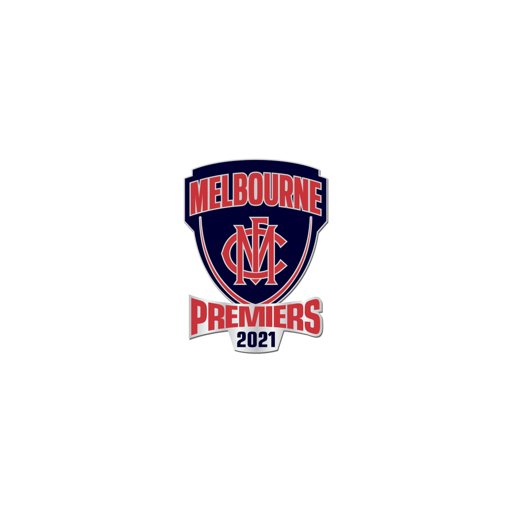 Melbourne Demons 2021 Premiers 3D Trophy Pin