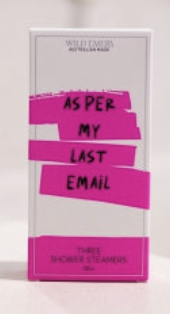 Cheeky Neon Shower Steamer 3 Pack