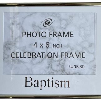 Photo Frame Baptism 6x8