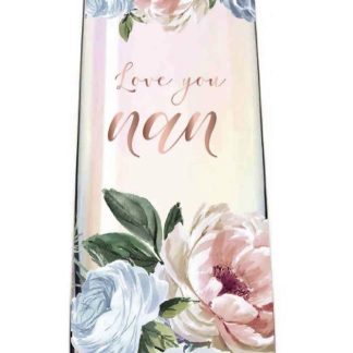 Rose Nan Stemless Champagne Glass