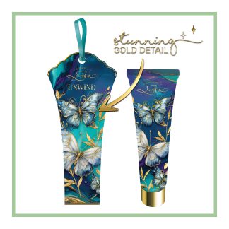 Travel Size Hand Cream Tranquil Butterflies