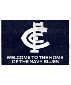 AFL Door Mats Carlton