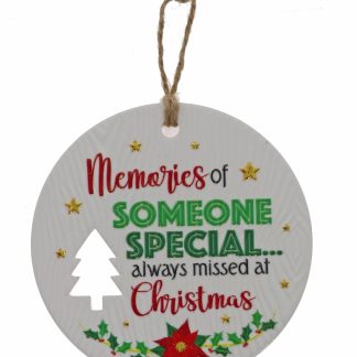 Some Special Mems Xmas Plaque