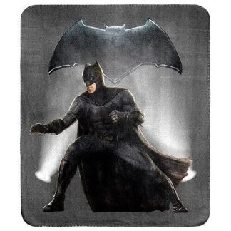 Batman DC Justice League Polar Fleece Throw Rug