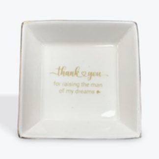 Thankyou  trinket tray 10.5cm