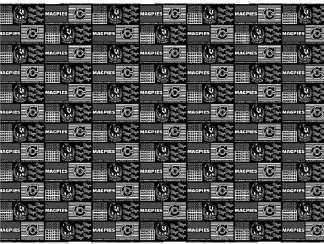 Collingwood Gift Wrapping Paper