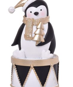 Black and White Xmas Drumkit