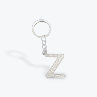 Initial Keyring Letter Z