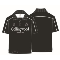 Mens Multi Logo Polo Collingwood