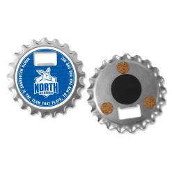North Melbourne 3 In 1 Bottle Opener