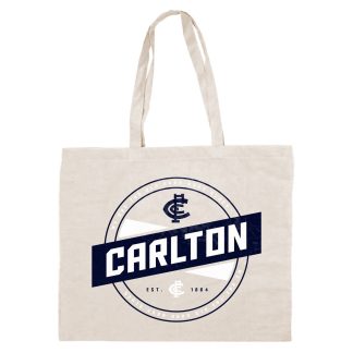 Carlton Canvas Tote Bag