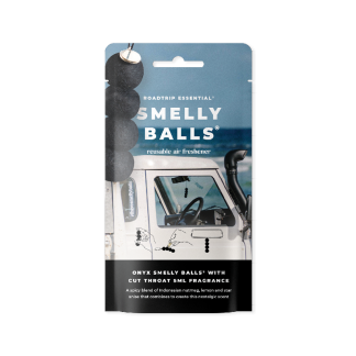 Auto Smelly Balls Onyx - Cut Throat 5ml Set - Pouch