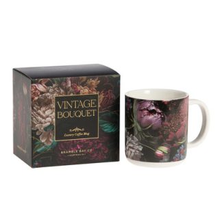 Vintage Bouquet Luxury Coffee Mug