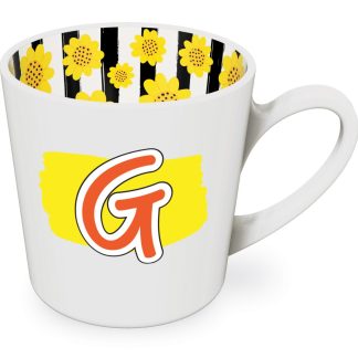 G motif mug female