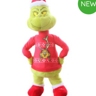 Side Steper Grinch Max Sweater