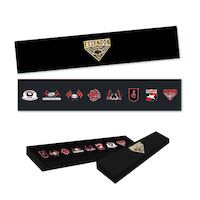 Essendon Bombers Pin Set Gift Box