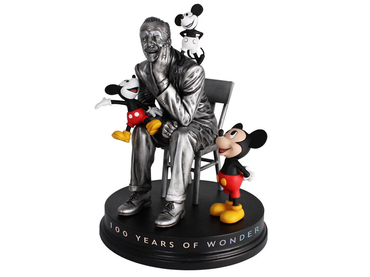 Disney Grand Jester D100 Walt with Mickey Mouse