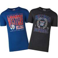 Western Bulldogs Mens 2 Pack Tees