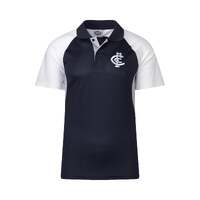 Carlton Blues Mens Premium Polo