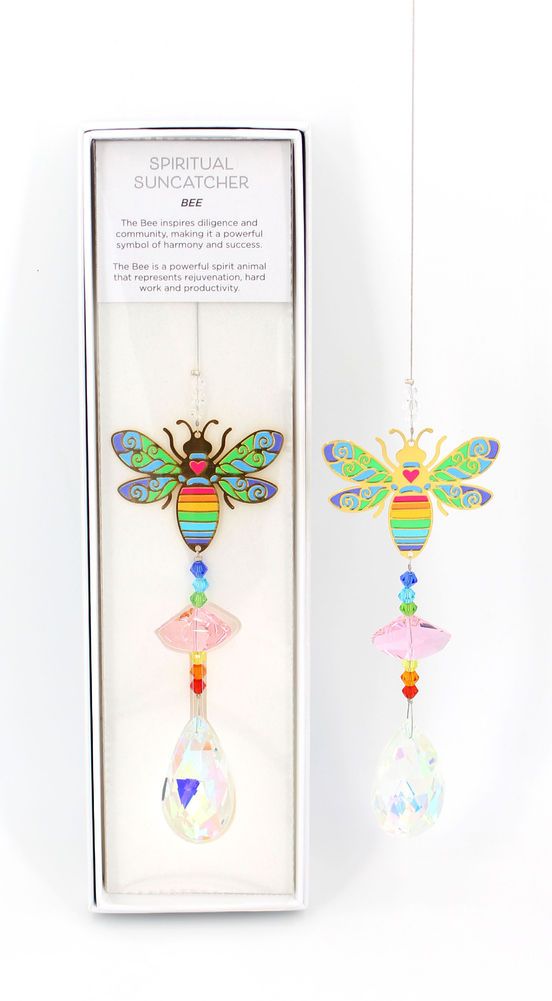 Spiritual Suncatcher Bee