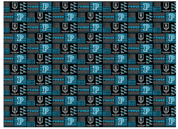 Port Adalaide Wrapping Paper