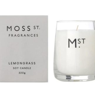 Lemongrass 320g Candle