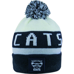 Cats AFL Bar Beanie